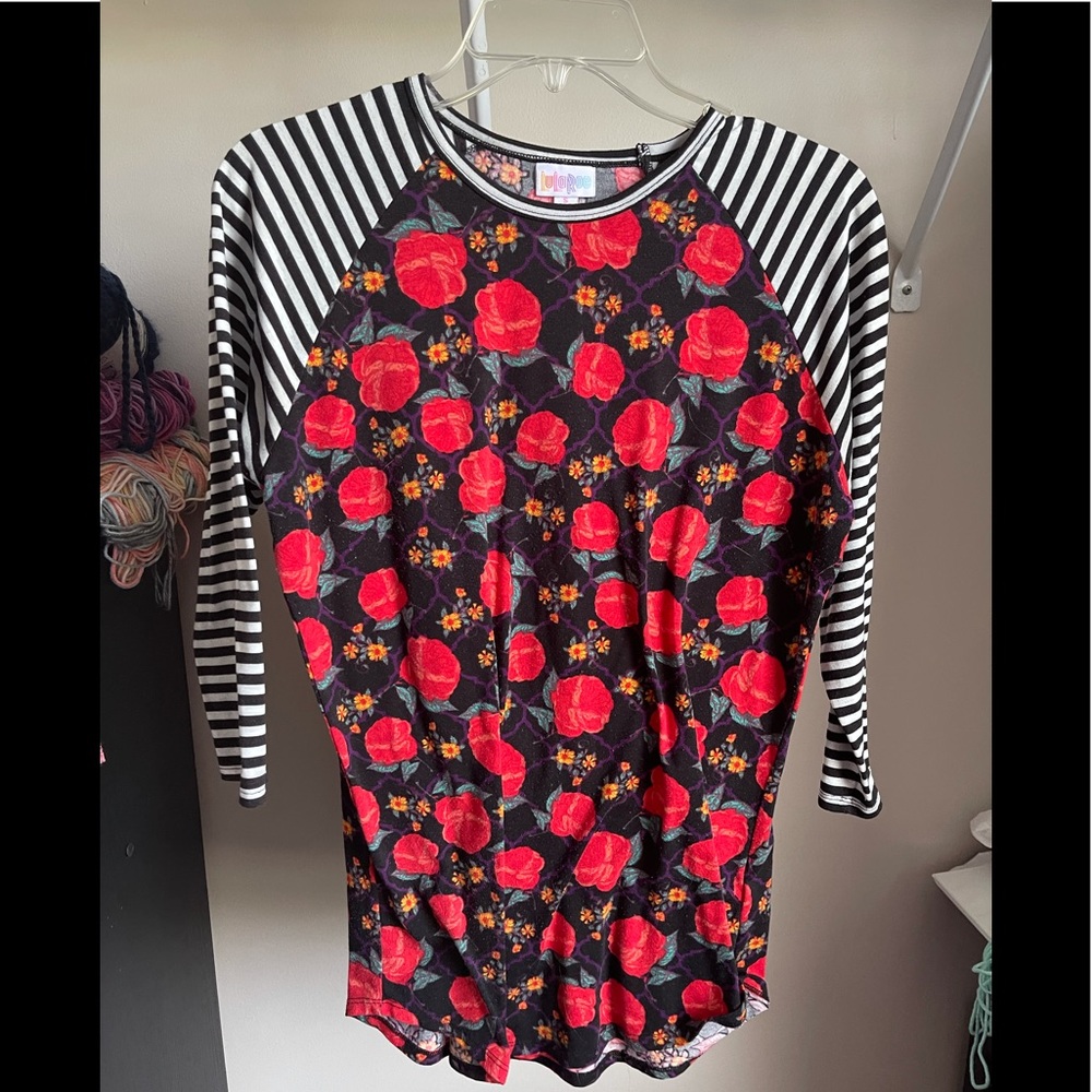 LuLaRoe Randy Tee, Baseball tee